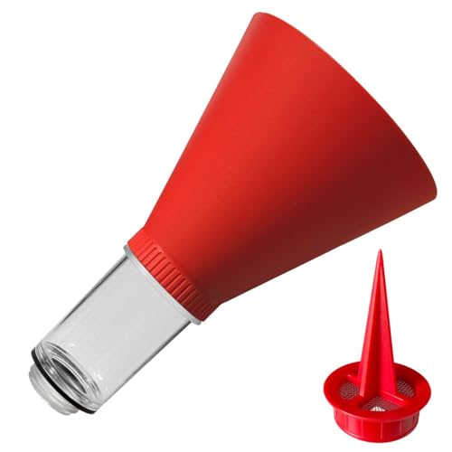 Threaded Oil Funnel with Filter Screen for Toyota, Engine Oil Change Tool for Toyota,Lexus,Scion,Camry,Corolla,RAV4,Tacoma,Highlander,Sienna,Tundra,RX350