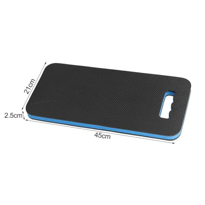 Car Repair Kneeling Mat, Thickened EVA Foam Pad, Oil Proof Mechanic Knee Cushion for Auto Maintenance, Portable Heavy Duty Garage Work Floor Protector(Black Blue)