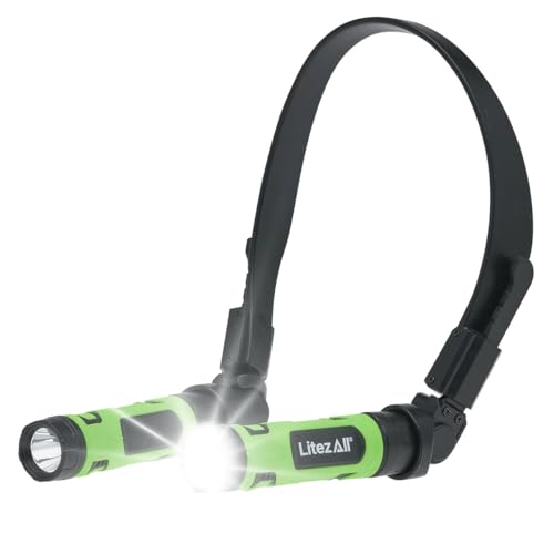 LitezAll Rechargeable Hands Free Neck Light