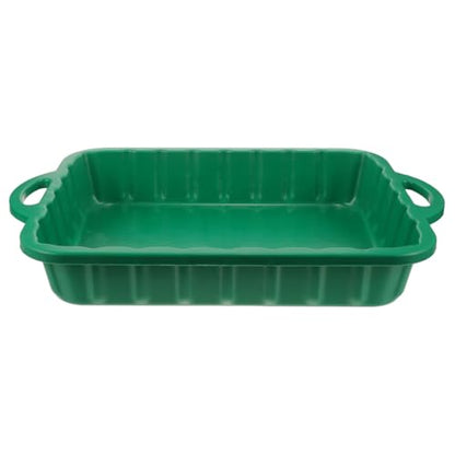Oil Drain Pan Portable Oil Drip Catcher Tray for Car Engine Leakproof Pour Spout Lightweight Automotive Fluid Collector for Garage Maintenance 23.62 X 15.35 X 3.54 in