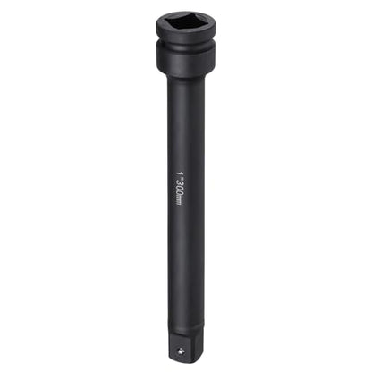 HARFINGTON Impact Socket Extension Bar 1" Square Drive 12" Long CR-V Steel Extension Rod Ratchet Wrench Driver Adapter for Axle Nut Sockets, Black - size: 1" Square Drive 12" Long