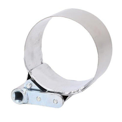 Tyenaza 3-3/4 to 4-1/2 Inch Oil Filter Wrench with 1/2 Inch Drive Stainless Steel Heavy Duty Air Dryer Oil Filter Removal Tool