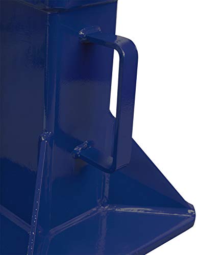 TCE 22 Ton (44,000 lb) Capacity Heavy Duty Steel Jack Stands, 2 Pack, T70072 , Blue - style: Normal