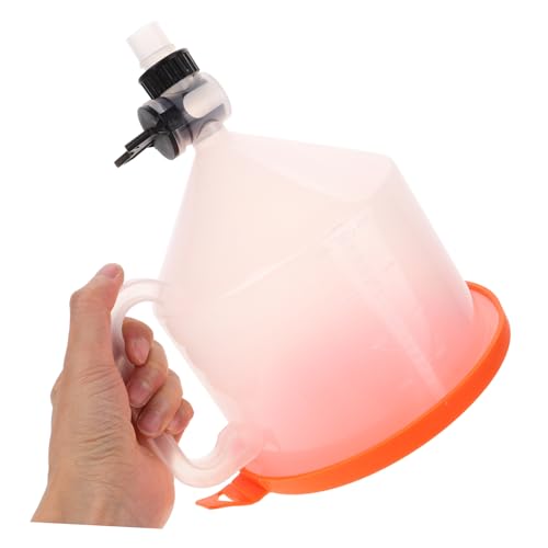 DECHOUS 15-Piece Spill Proof Coolant Filling Kit Radiator Funnel Tool Anti-Freeze Filling Kit for Cars Sturdy Automotive Supplies