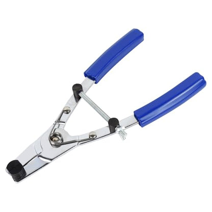 Hovom Motorcycle Brake Piston Removal Pliers, 18-44mm/0.7-1.7" Brake Piston Puller, 45# Steel Brake Piston Caliper Removal Tool, Ergonomic Repair Tool Universal for Motorbike (Blue) - color: Blue