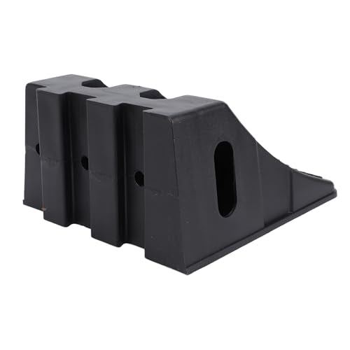 Fabater Wheel Chock, 2PCS Heavy Duty Wheel Stoppers, Tire Stopper Block Set, Autinative Wheel Wedge, Triangular Vehicle Service Ramps for Parking, Garag, Home, Maintenance