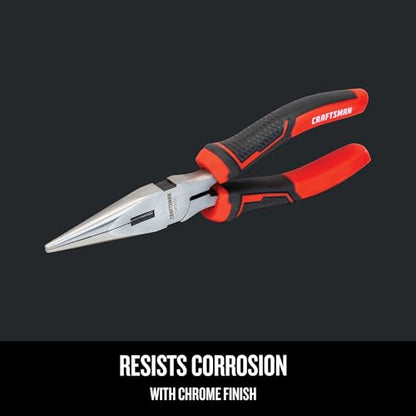 CRAFTSMAN CMHT81645 8-in. Long Nose Pliers