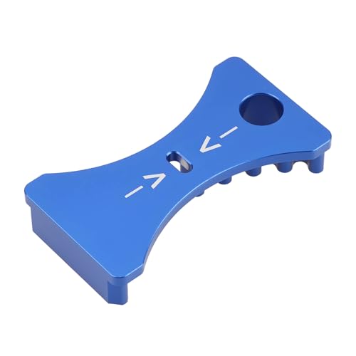 Car Engine Cam Gear Lock Timing Belt Installation Tool Blue Aluminum Compatible with Acura B - color: Blue