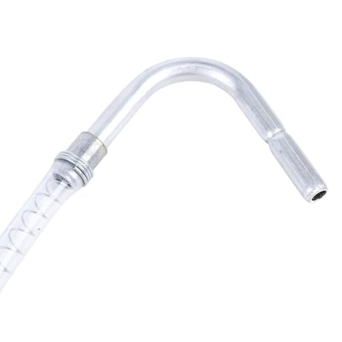 Manual Push Oil Pump Transfer Pump, 5 Gallon Bucket Pump with 47" Long X 5/8”Diameter Clear Vinyl Hose