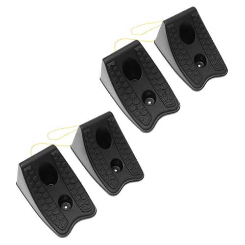 4pcs Tire Support Pad Set Heavy Duty Wheel Chocks for Cars Trucks RVs Anti-Slip Design for Safety and Stability