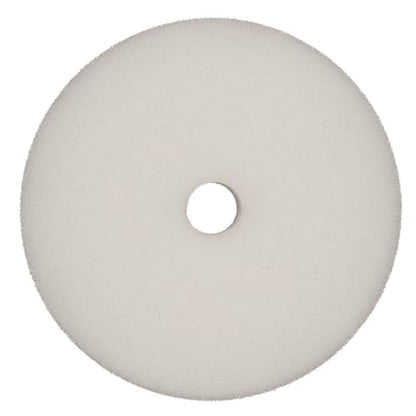 RUPES 9.DA100S Pack of 12 White D-A Ultra-Fine Polishing Foam Pads 100mm | Compatible with 4" Backing Plate | Ideal for Paint Correction & Gloss Enhancement | Extremely Fine Defect Removal - size: Ultrafine 100mm, style: Pack of 12