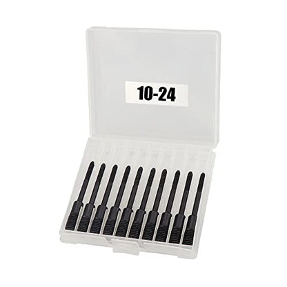 10-24 Mandrel 10pcs Replacement Rod 9900S Air Hydraulic Rivet Nut Tool - color: 10-24 Mandrels