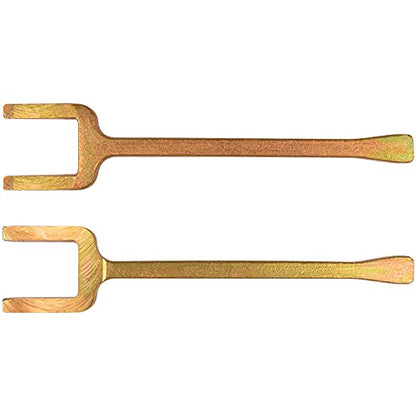 Sunluway 12020 2-Piece CV Axle Removal Tool Set, Inner Axle Popper Kit, Heavy Duty CV Axle Puller for FWD Vehicles, Half Shaft Remover