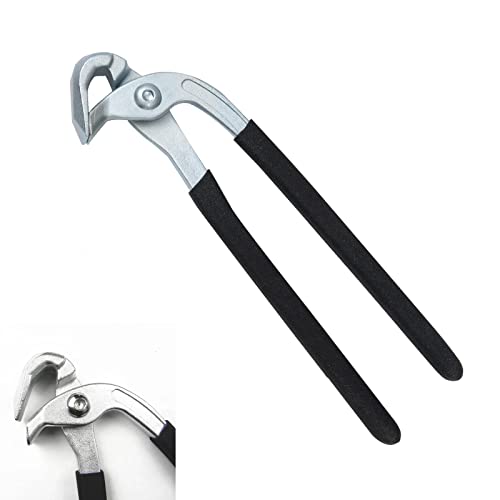 CXGS Paintless Dent Repair Kit Car Door Fender Edge Repair Tool Auto Body Pliers Heavy Duty Car Door Panel Fix Tool Portable Metal Crimp Vise Car Fender Panel Leaf Edge Pliers Repair Tools (Black) - color: Black
