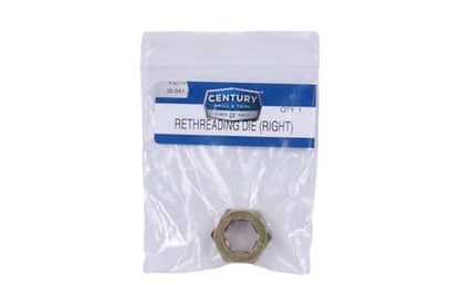 Century Drill & Tool, 92718, 20.0X1.25,Rethreading Die,Tool Set, Thread Repair - size: 20.0 X 1.25