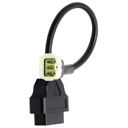 OBD2 OBDII 6 Pin 16 Pin Diagnostic Adapter Cable Compatible with KTM Moto - color: per KTM 6 Pin