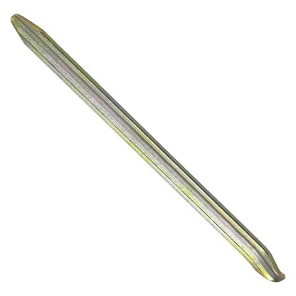 Tire Iron Spoons Changing Tire Lever Bar Set Repair Tool Kit Tyre Changer Remover Heavy Duty for Motorcycle Bike Dirt Pit Bike Scooter Bicycle Mower (300mm 11.81") - size: 300mm 11.81"