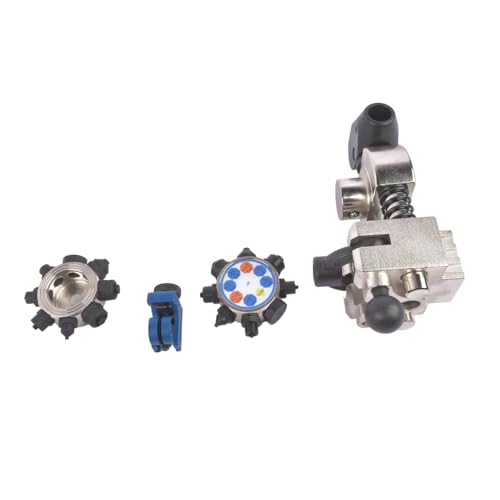 Brake Flaring Tool Kit, 45° & 37° Double & Bubble Flare Tool | for Stainless Steel, Copper, and Aluminum Tubing, Compatible with 3/16“, 1/4”, 5/16“, and 3/8”