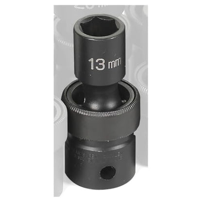 Grey Pneumatic 2013UM Socket - style: 13mm Standard Universal