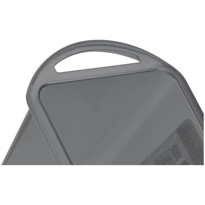 Performance Tool W4055 Clear View Easy Hold Funnel 2 Pint - Hands-Free Oil Changes, Secure Fit, Easy Monitoring