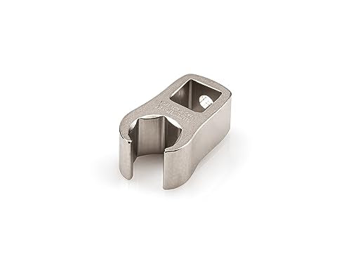 TEKTON 3/8 Inch Drive x 7/16 Inch Flare Nut Crowfoot Wrench | WCF15211 - size: 7/16-Inch