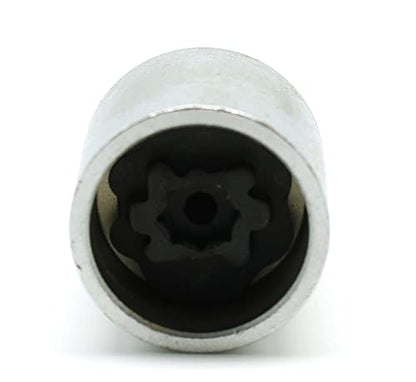 TMAX 536 Wheel Lock Nut Screw Removal Key Anti-Theft Lugnut Socket S3056 for Vw Audi Vag Volkswagen Vehicles - size: 536
