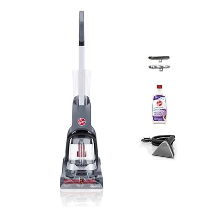 Hoover PowerDash Pet Advanced Compact Carpet Cleaner Machine with Above Floor Cleaning, Lightweight Carpet Shampooer Machine, Pair with a Hoover Carpet Cleaner Solution for a Bright, Refreshed Home - style: PowerDash Advanced