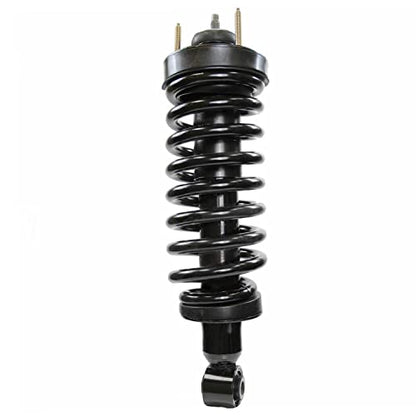 Detroit Axle - 4pc Struts for Ford 2003-2011 Crown Victoria Mercury Grand Marquis, Front Rear Struts & Coil Spring Assembly 2004 2005 2006 2007 2008 2009 2010 Replacement Suspension Shock Absorbers - size: 4Q47390/ Big strut kit