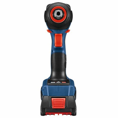 Bosch GDX18V-1800B12 18V Two-In-One 1/4 In. and 1/2 In. Bit/Socket Impact Driver/Wrench Kit with 2 Ah Standard Power Battery