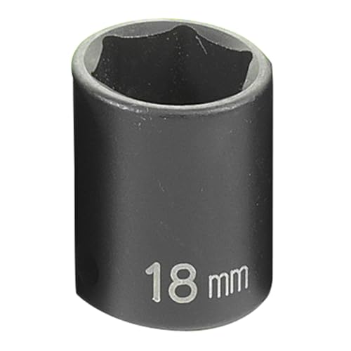 Grey Pneumatic 1018M Socket - style: 18mm Standard