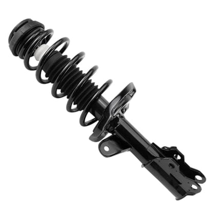 Detroit Axle - FWD Front End Suspension Kit for Buick 13-22 Encore Chevy Trax, Struts and Coil Spring Lower Control Arms with Ball Joint 2013 2014 2015 2016 2017 2018 2019 2020 2021 2022 Replacement - size: 4CQ50682/Big Kit