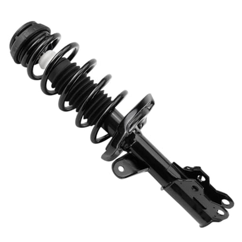 Detroit Axle - FWD Front End Suspension Kit for Buick 13-22 Encore | Chevy Trax, Struts and Coil Spring Lower Control Arms with Ball Joint 2013-2022 Replacement - size: 4CQ50682/Big Kit