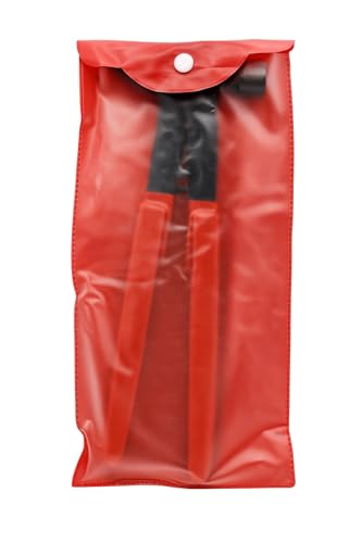 C-HORSE Wheel Balancing Weight Plier Hammer Tool, Balancing Tool Hammer Plier for Clip On Wheel Weights Balance Rims - Red