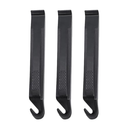 Cycle Tire Levers Compact Portable Ergonomic Rim Safe Scratch Free | Cycle Tyre Repair Tool for Road Mountain Bike Bicycle Cycling Outdoor Quick Removal Repair Maintenance Tool Kit Compact - color: A
