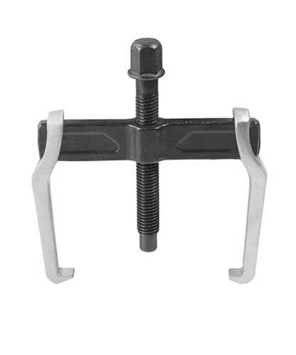 2-Jaw Gear Puller,Car Accessories 4'' Adjustable Bearing Puller Gears,Automotive Tools for External Internal Pulling,Internal External for Removal of Pulleys Flywheels Bearings & Gears