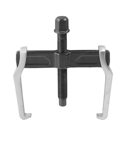 2-Jaw Gear Puller,Car Accessories 4'' Adjustable Bearing Puller Gears,Automotive Tools for External Internal Pulling,Internal External for Removal of Pulleys Flywheels Bearings & Gears