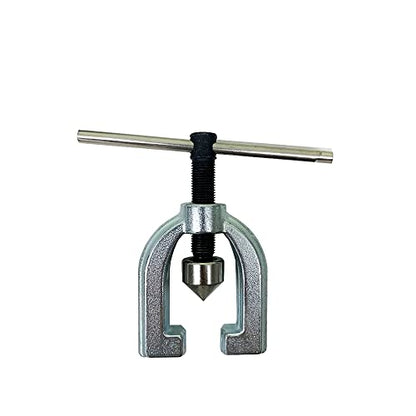 Automobile Double Flaring Tool kit with Extra 5 Dies(3/16,1/4,5/16,3/8 and 1/2 inch) of adapters for Brake Brass Tube and Copper Aluminum line.45 Degree Flare Tool.
