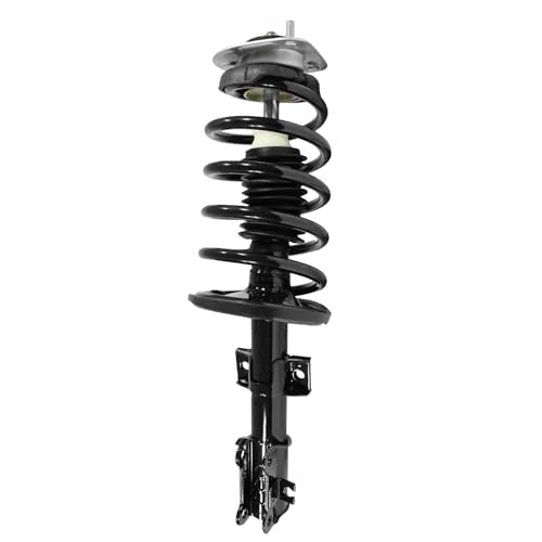 Detroit Axle - 2pc Front Struts for 2003-2014 Volvo XC90 [Excludes Electronic Suspension] Complete Ready Struts w/Coil Spring Assembly 2004 2005 2006 2007 2008 2009 2010 2011 2012 2013 Replacement - size: 11485_11486/Pair