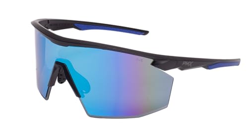 Pyramex PMXSPEC Safety Glasses - color: Blue Mirror