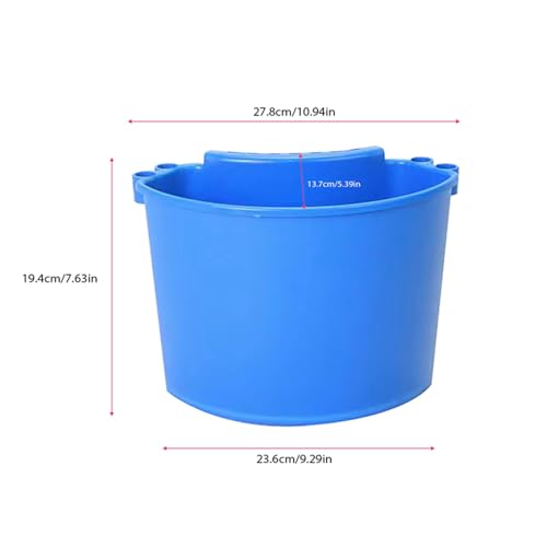 2pcs Car Detailing Bucket Organizer - Portable Auto Wash Tool Hanger, Blue - color: Blue