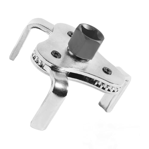 Oil Filter Wrench Tool, Adjustable 3 Jaw 2 Way Oil Filter Remover Tool from 2-1/2 Inch to 4.5 Inch, Universal Car Accessories Oil Filter Tool for Most Cars Trucks