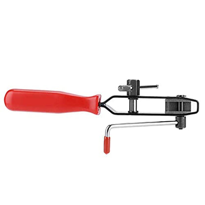 CV Joint Ear Clamp Banding Tool with Cutter, ESreake Auto Vehicle Tools Cut-Off Pliers Use for Car Repair, 10mm Fuel Hose, Cooling System, Vacuum Hoses Clamping (CV Joint Banding Tool with Cutter) - style: CV Joint Banding Tool with Cutter