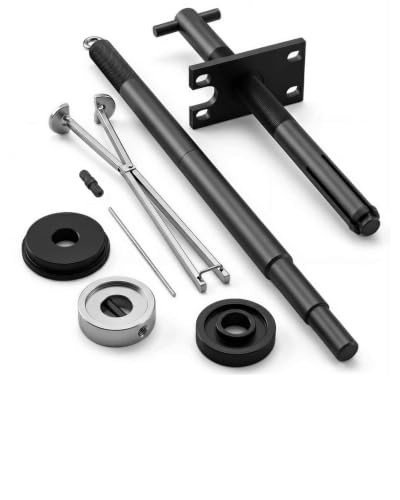 Gimbal Bearing Puller & Installer Tool with Bellows Expander Hinge Pin Tool, Gimbal Bearing Removal Alignment Installation Kit for Mercruiser Alpha, Alpha 1, MR, Bravo, OMC, and Volvo
