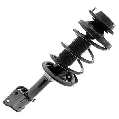 Detroit Axle - 2 Front Struts for 2013 2014 Subaru Outback, Quick Complete Struts with Coil Spring Assembly Replacement Suspension Shock - size: SR4526_SR4527/PAIR
