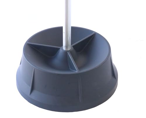 Portable Bubble Balancer Wheel Balancer with Bubble Level Static Balancing Machine Tire Changer Auto Car Wheel Repair Balancer (Black)