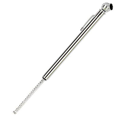 Low Pressure Pencil Tire Gauge 1-20 PSI for Golf Carts, ATV'S and Air Springs