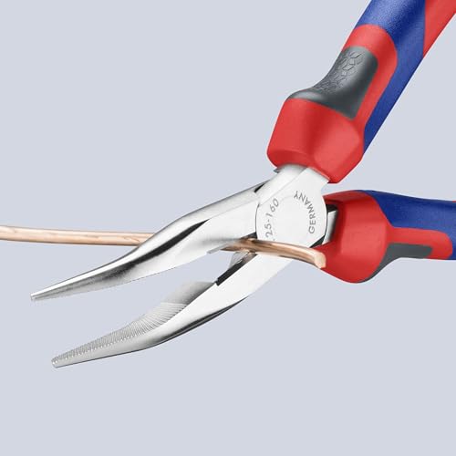 Long Nose 45 Angled Pliers w/Cut