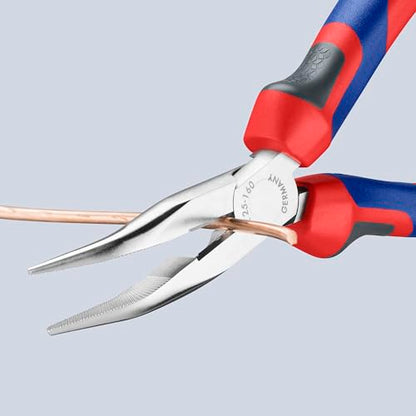 Long Nose 45 Angled Pliers w/Cut