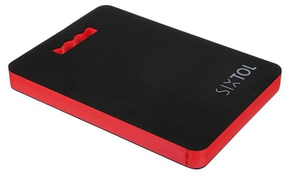 Mechanic Pad Mini Knee Protection Mat | EVA Foam | 25 x 35 x 3.6 cm | Black | Protective Pad Workshop | Gardening | Craftsman