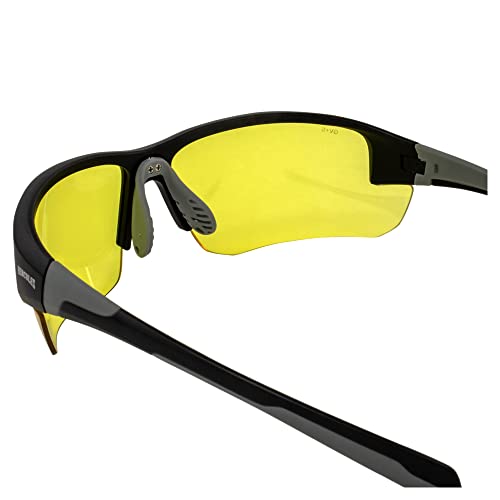 Global Vision Men's Herc7bkcl - color: Yellow